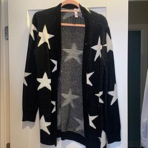Star cardigan